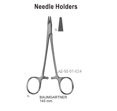 Baumgartner needle holders 